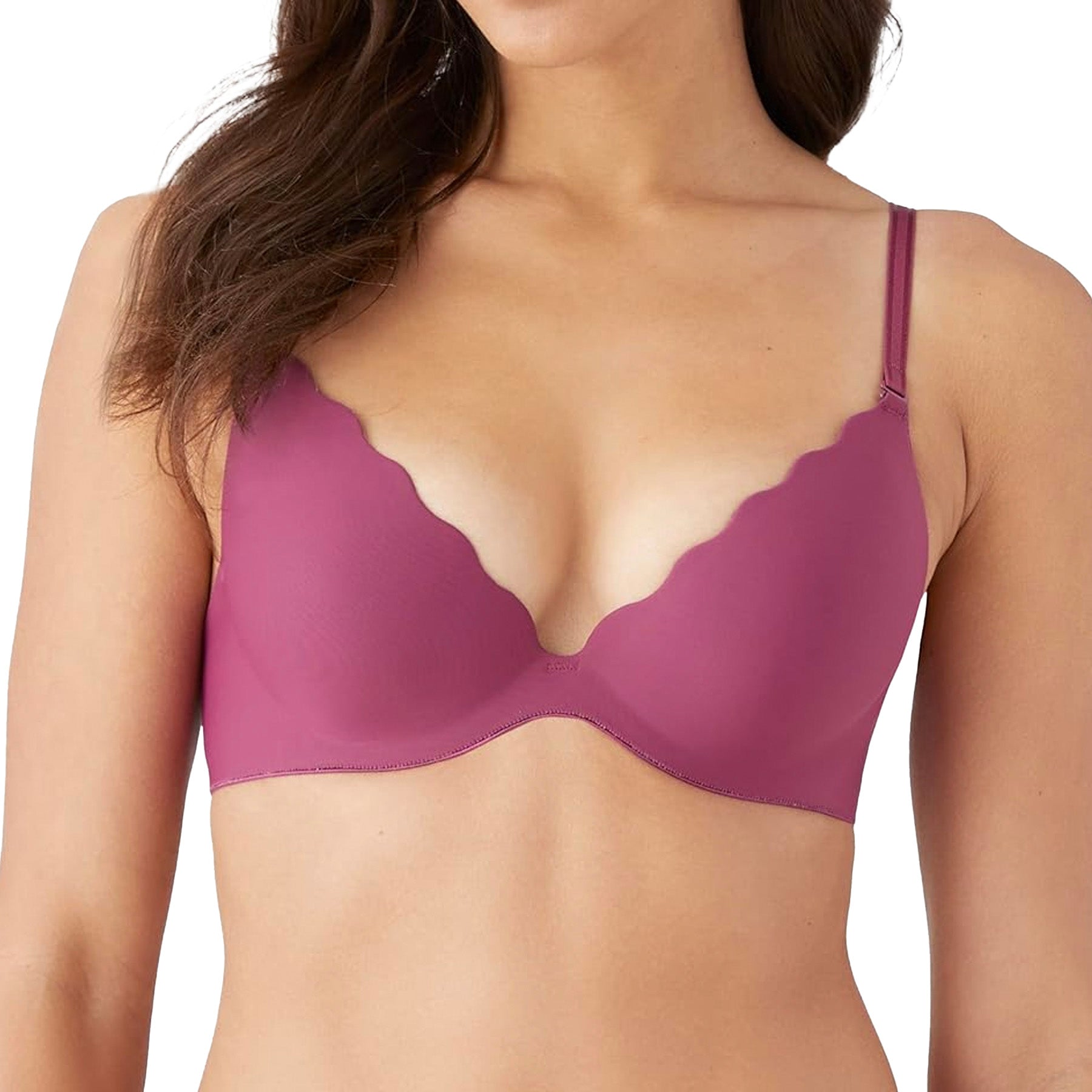 Wacoal b.tempt'd b.wow'd Push Up Bra 958287 Pink Front