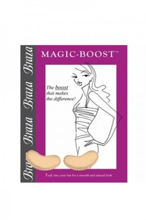 Braza BRZ-7001 Magic Boost Push-Up Pads - Nude