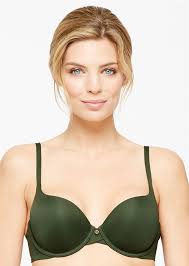 Montelle Pure Demi Cup T-Shirt Bra 9310 - Forest Night