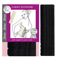 Braza BRZ-5051 Corset Extender - Black