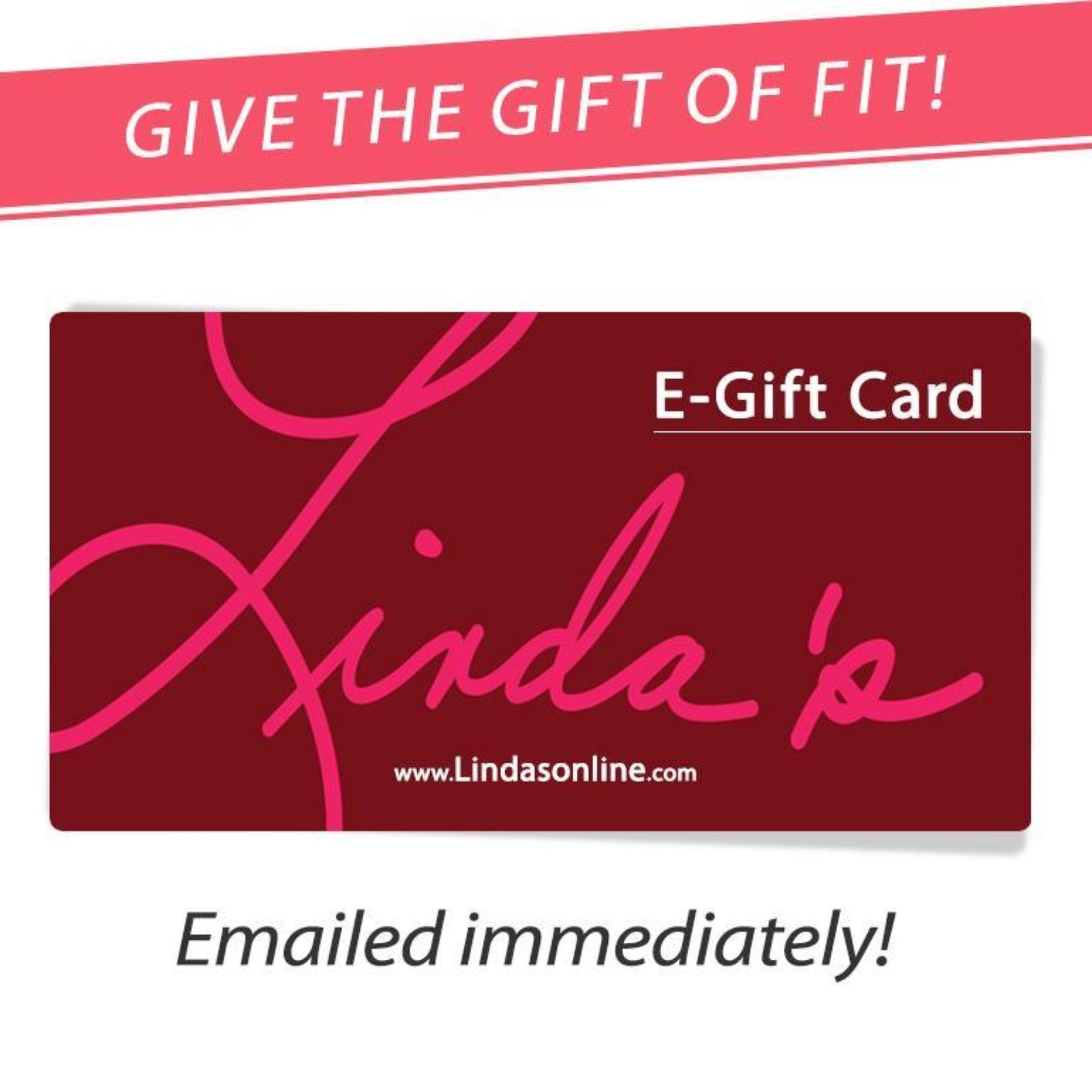 Linda's Store Gift Card