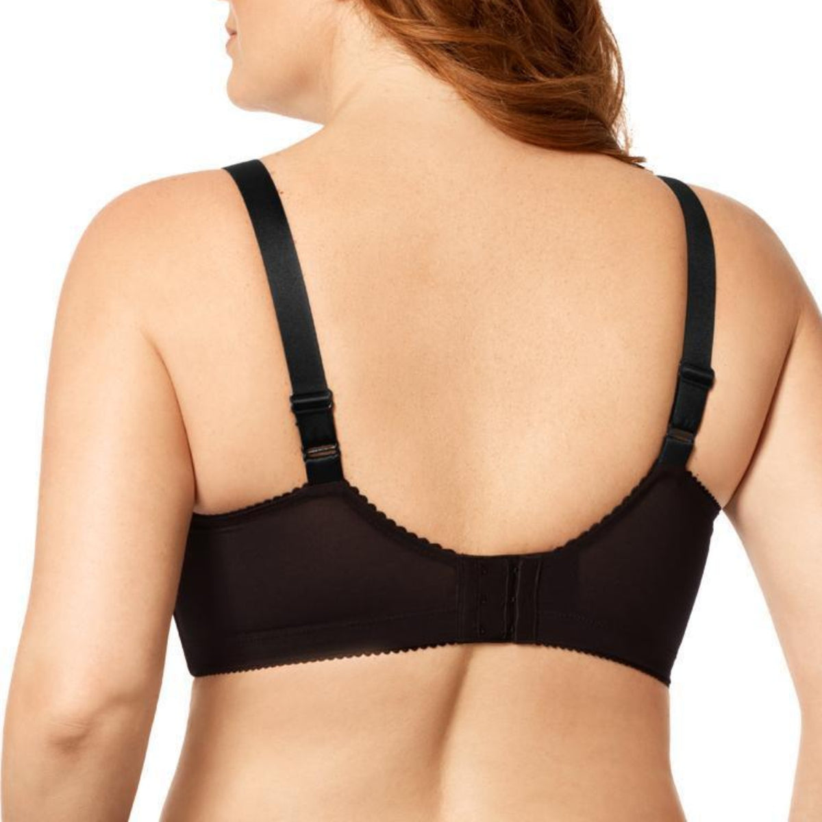 Elila Embroidered Microfiber Soft Cup Bra 1301