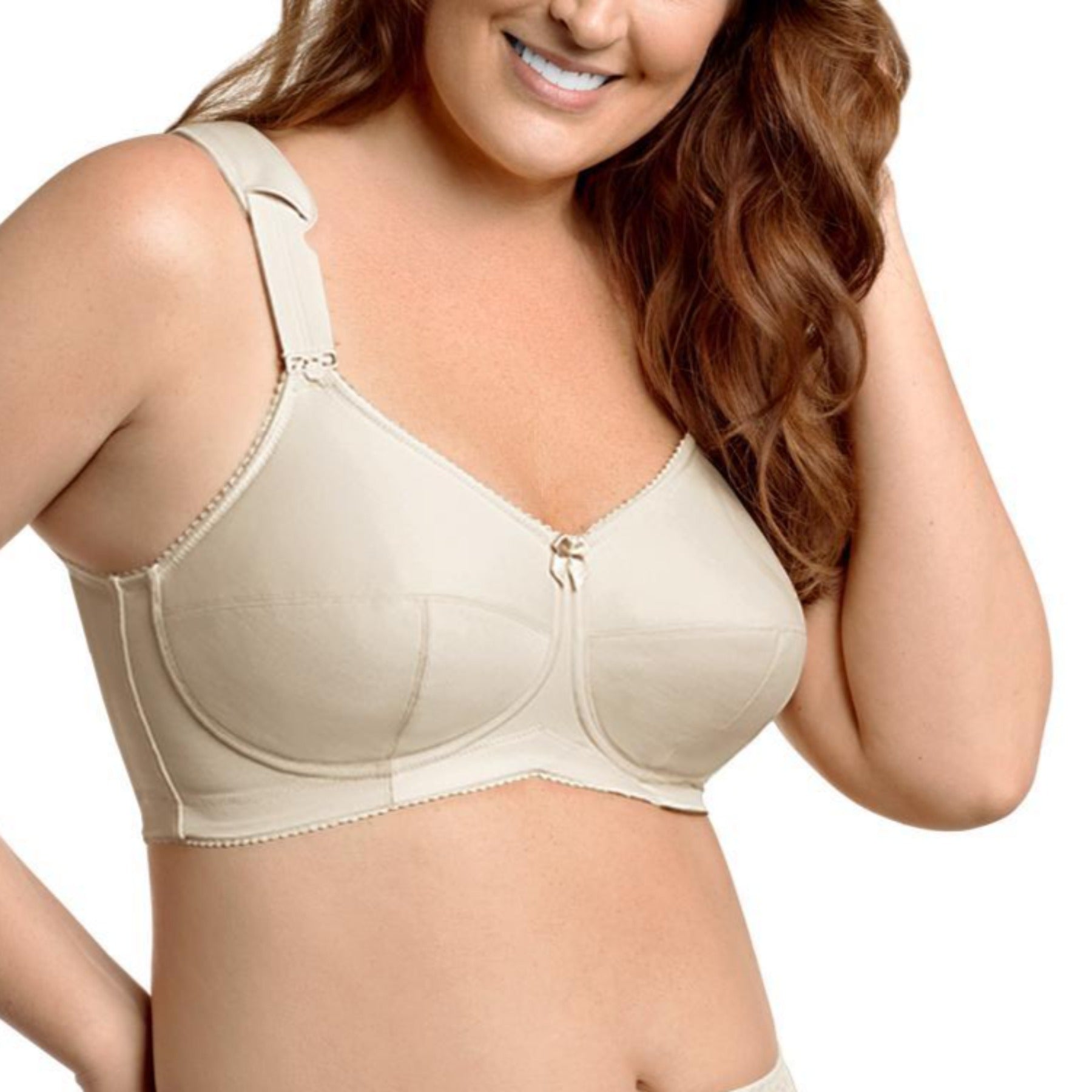 Full Coverage Wireless Soft Cup Bra 1505 - Nude
