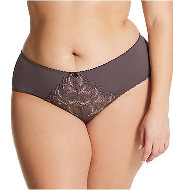 Fit Fully Yours Bridget Bikini Panty U2642 - Deep Mauve/Plum