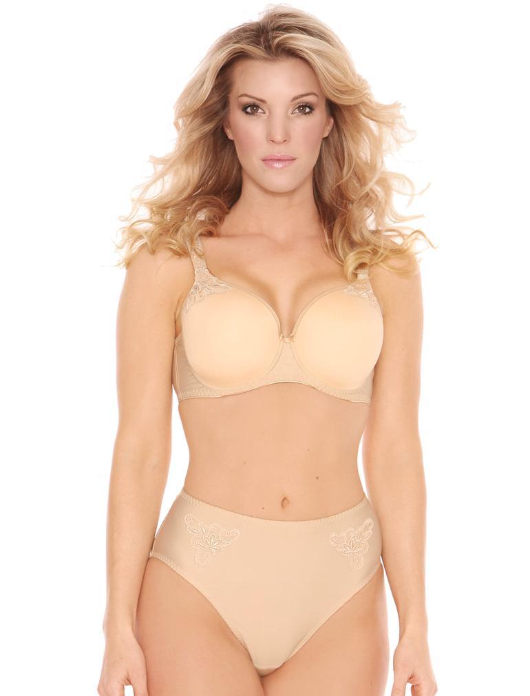 Fit Fully Yours Maxine Moulded Underwire Bra B1012 - Fawn