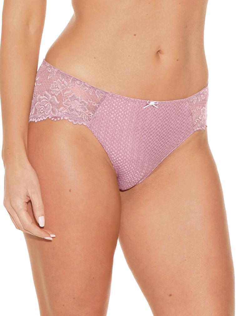 Fit Fully Yours Serena Bikini Bottom U2762 - Sugar Rose