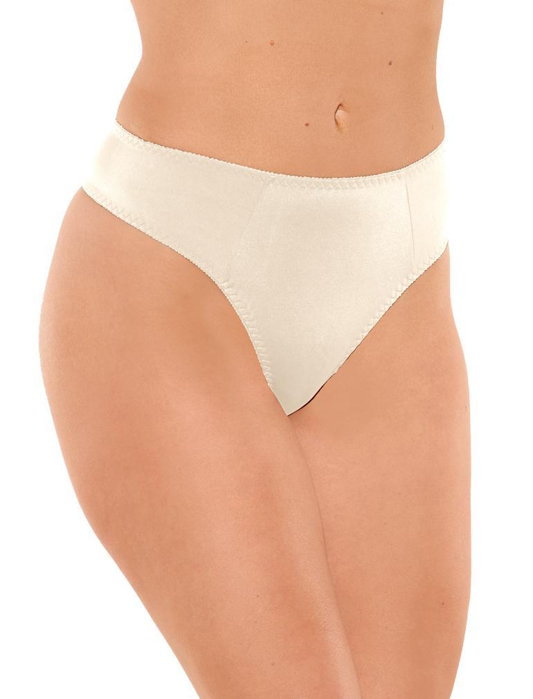 Fit Fully Yours Smooth Sweetheart Thong U0001 - Fawn
