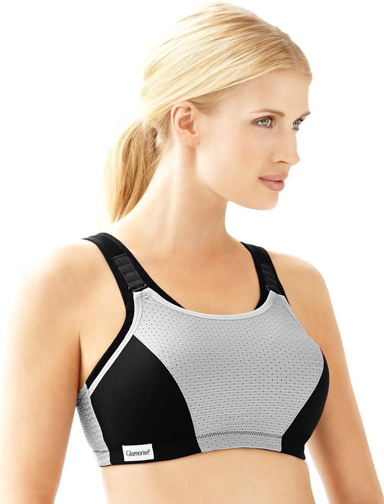 Glamorise Double Layer Custom Control Sports Bra 1166