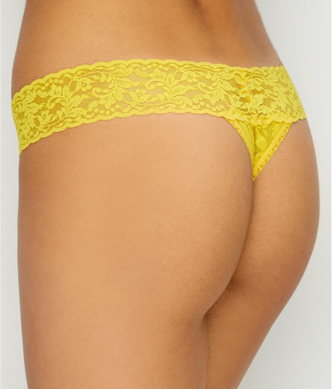 Hanky Panky Signature Lace Original Rise Thong 4811P - Toasted Papaya (TOPY)