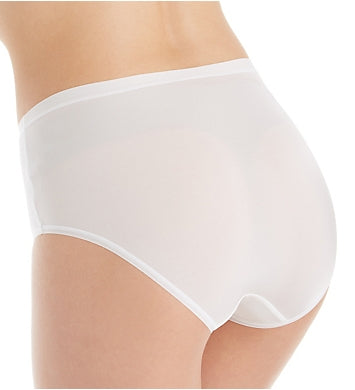 Le Mystere Smooth Shape Leak Resistant Brief Period Panty 9646 - Diamond White