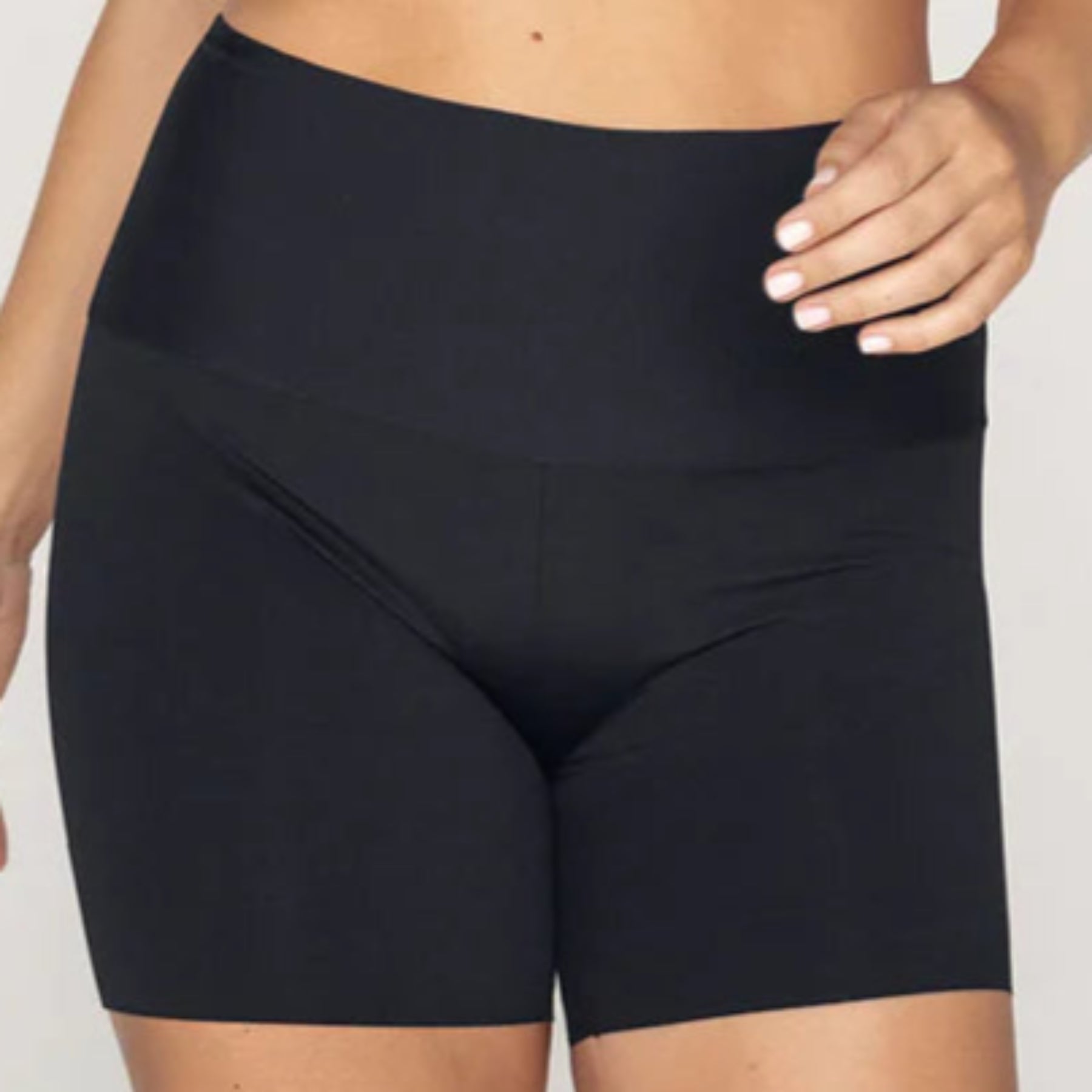 Leonisa Power Forward High-Waisted Shaper Short 012925 - Black