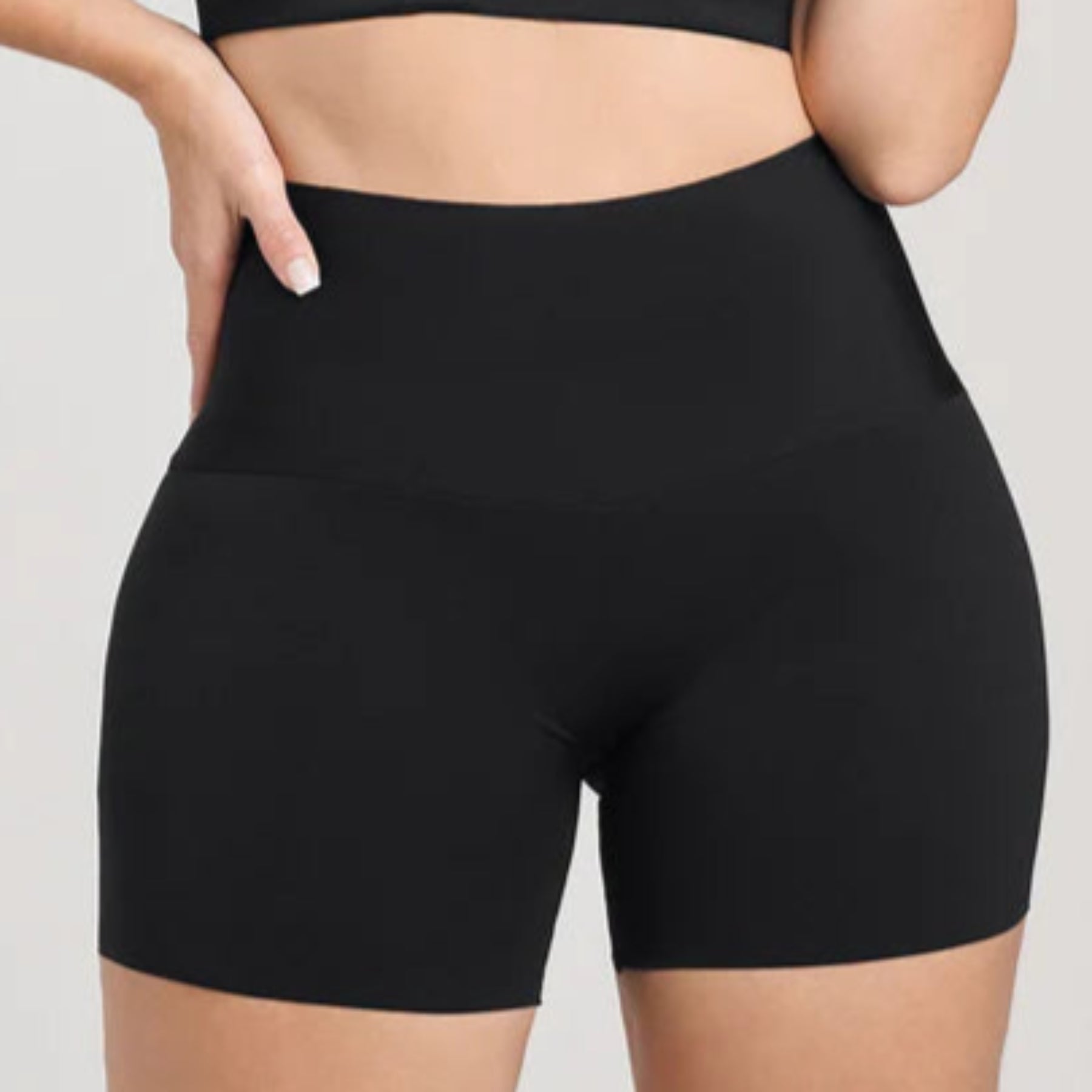 Leonisa Undetectable Butt Lifter Shaper Short 012970 - Black