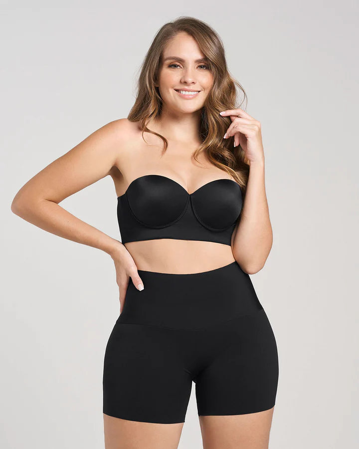 Leonisa Undetectable Butt Lifter Shaper Short 012970 - Black