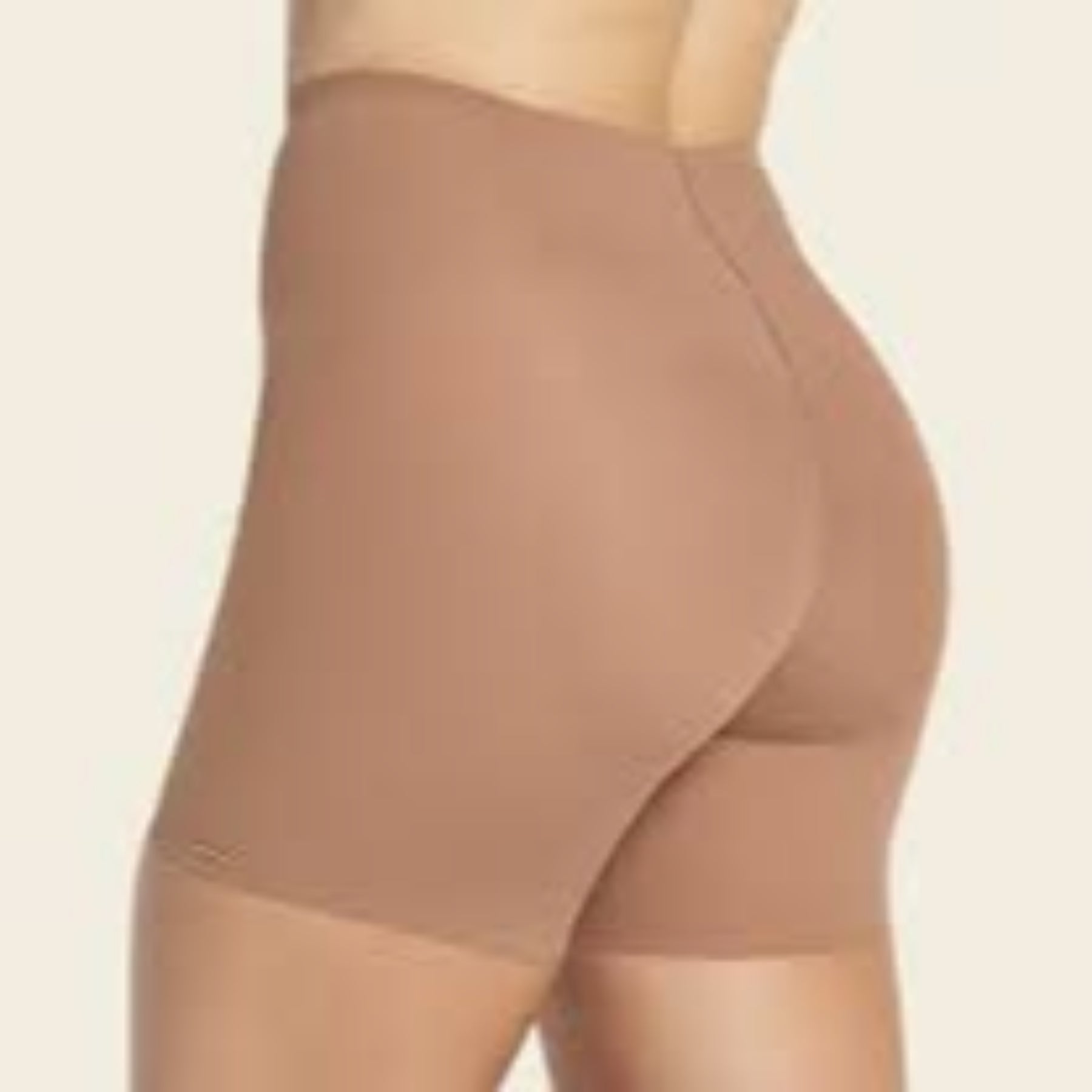 Leonisa Undetectable Butt Lifter Shaper Short 012970 - Brown