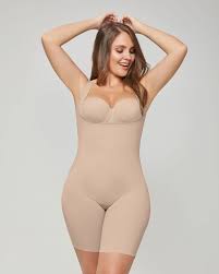 Leonisa Undetectable Step-in Mid-Thigh Body Shaper 018483 - Nude