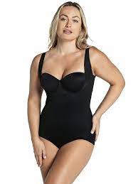 Leonisa Undetectable Step-In Classic Body Shaper 018524 - Black