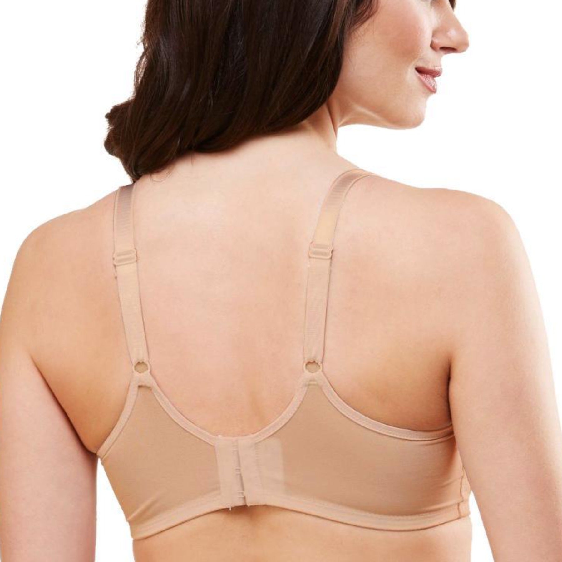 Versailles Full Coverage Seamless Wire-Free Bra 13214 - Nude