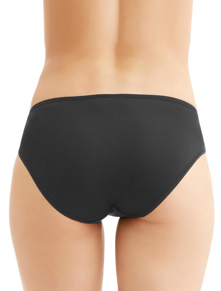 Montelle Essential High Cut Brief 9387 - Black