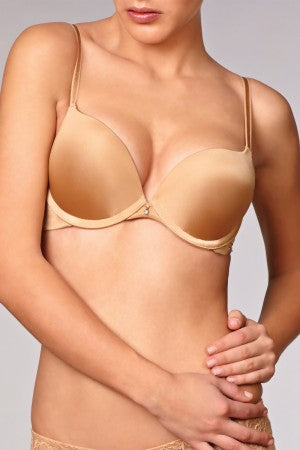 Montelle Prodigy Ultimate Push Up Bra 9015  - Nude