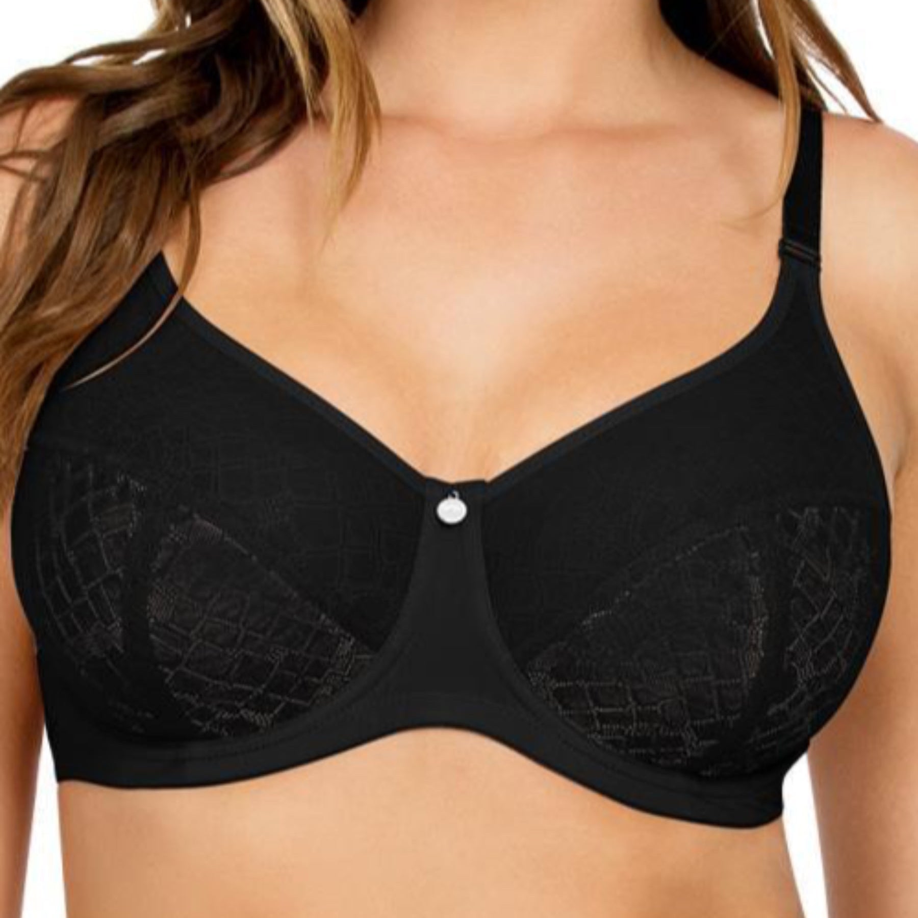 Parfait Enora Minimizer Bra P5272 - Black