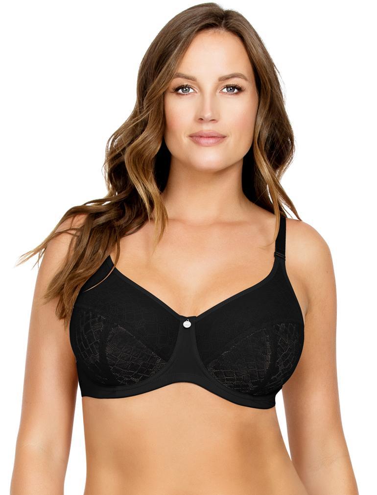 Parfait Enora Minimizer Bra P5272 - Black