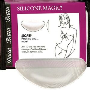 Braza BRZ-7700 Silicone Cups - Nude