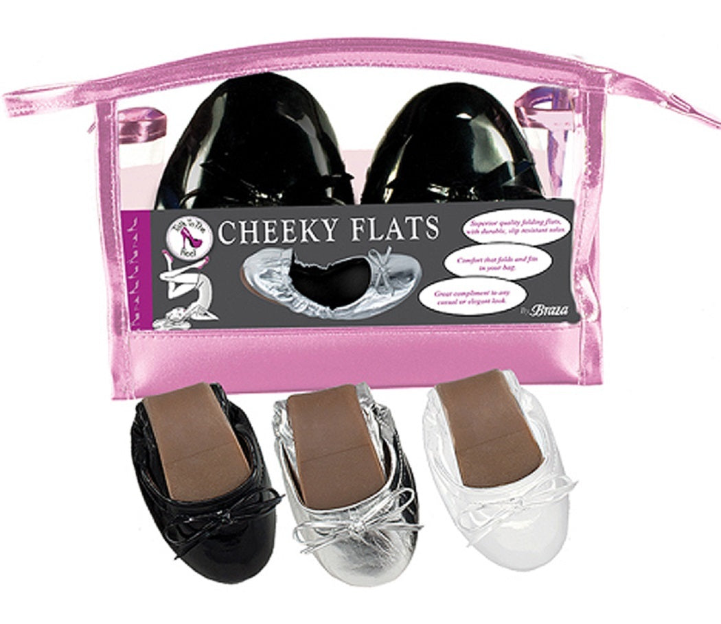 Braza BRZ-FLAT Shoe Comfort Cushions - Silver