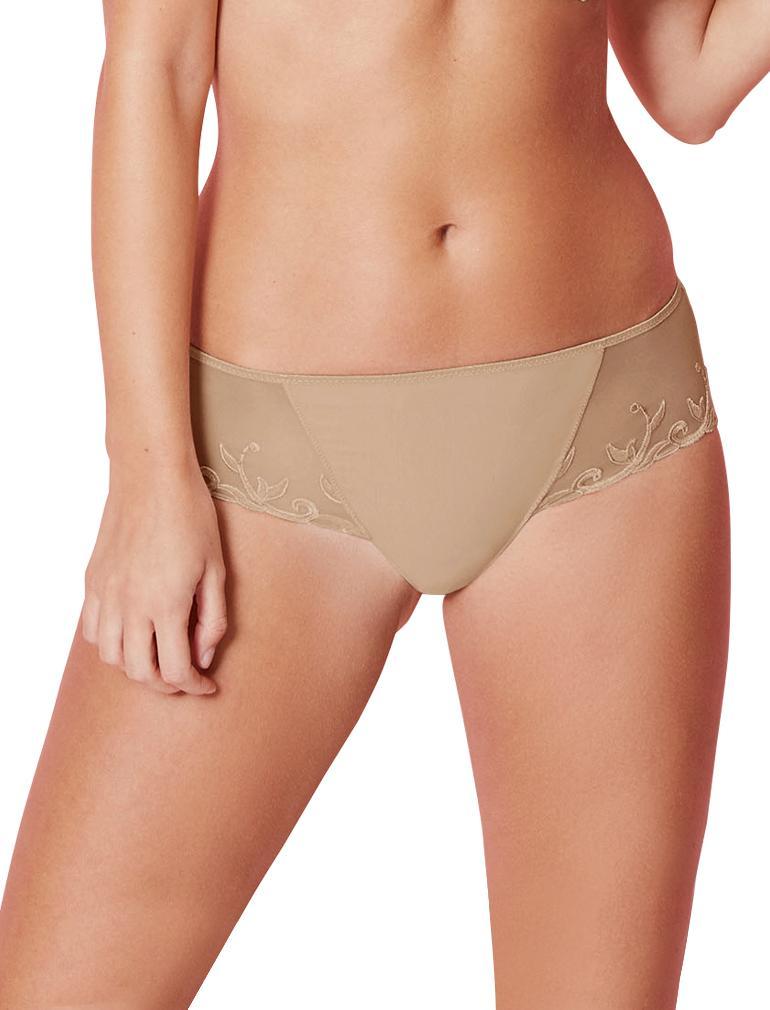 Simone Perele Andora Cotton Boyshort 131635 - Peau Rose