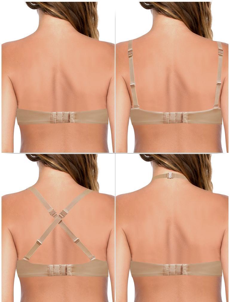 Simone Perele Inspiration 8-Way Strapless Plunge Bra 12W303