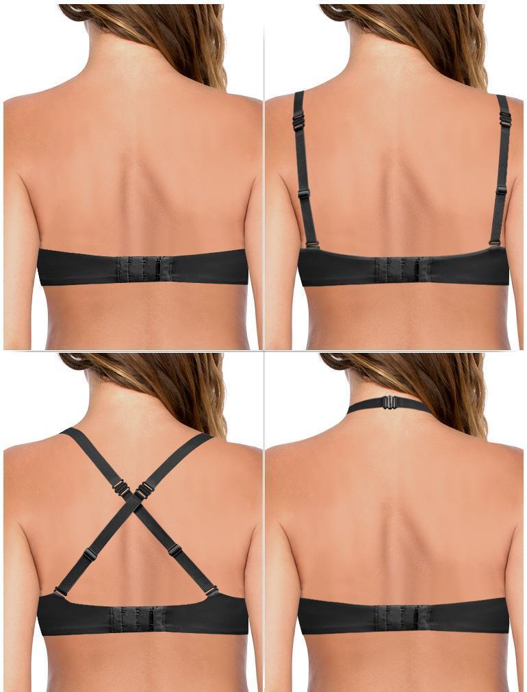Simone Perele Inspiration 8-Way Strapless Plunge Bra 12W303