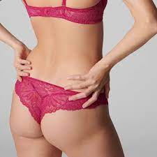 Simone Perele Exotica Tanga 1B3710 - Raspberry
