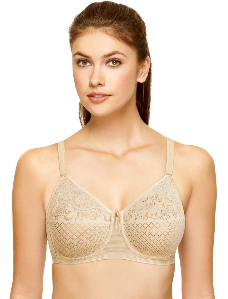 Wacoal Visual Effects Wire Free Minimizer Bra 852210