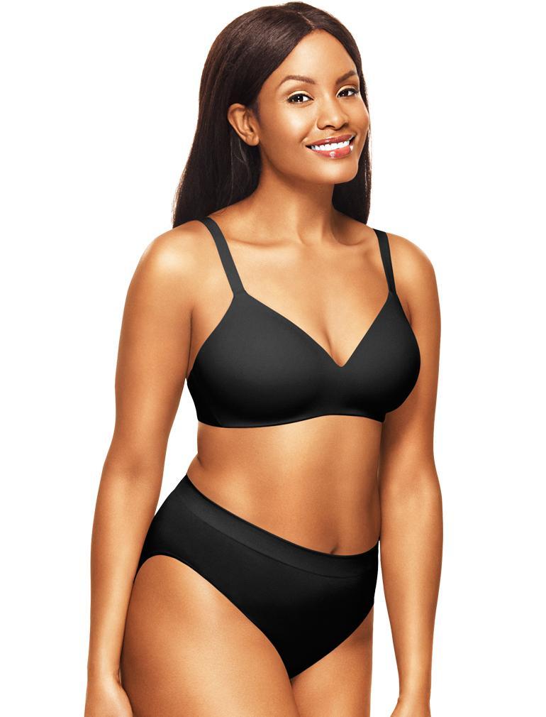 Wacoal How Perfect Wire Free Bra 852189 - Black