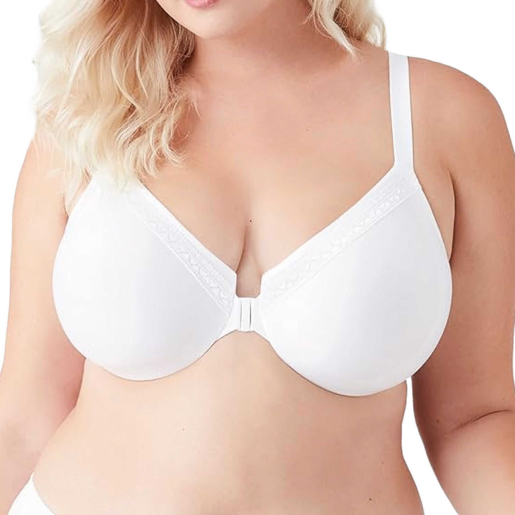 Wacoal Perfect Primer Front Close Underwire 855313 - White