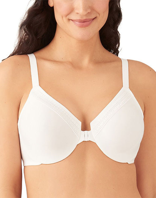 Perfect Primer Front Close Underwire White 855313