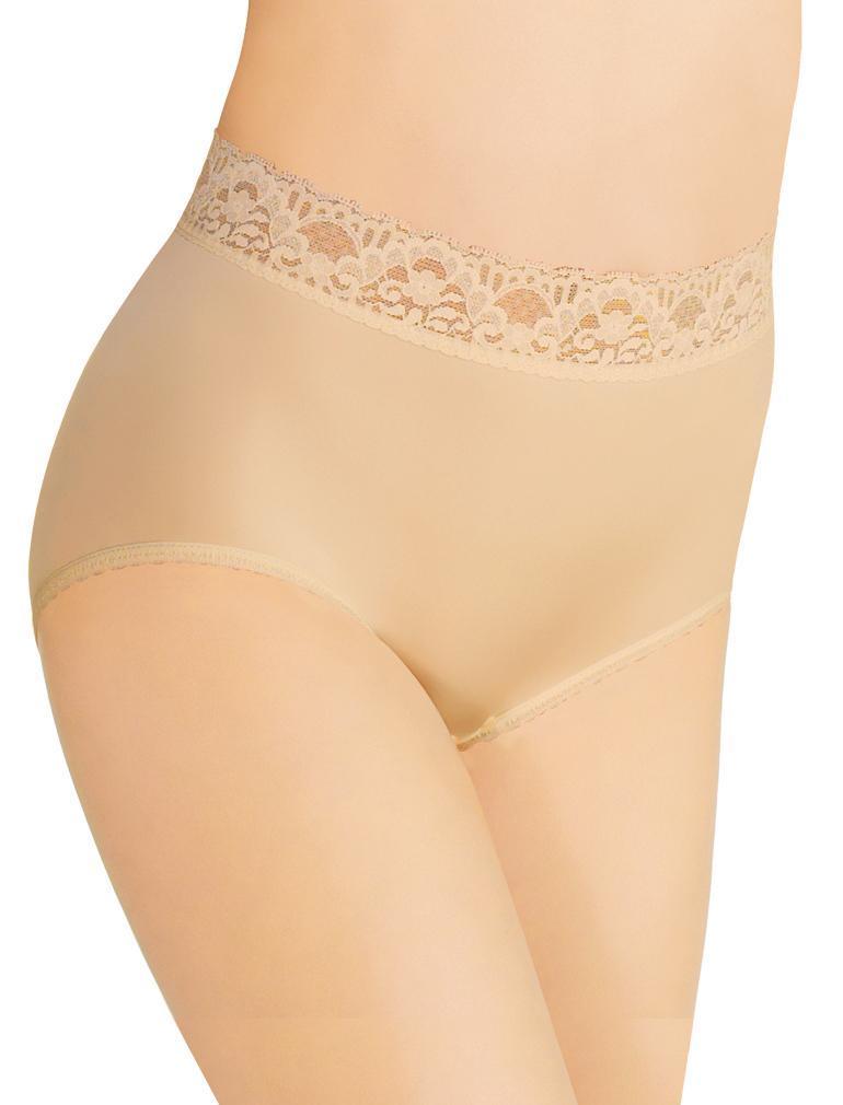 Wacoal BodySuede Lace Waist Brief 89366