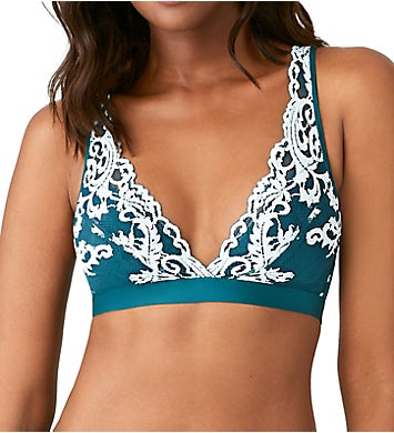 Instant Icon Bralette 810322 - Deep Teal