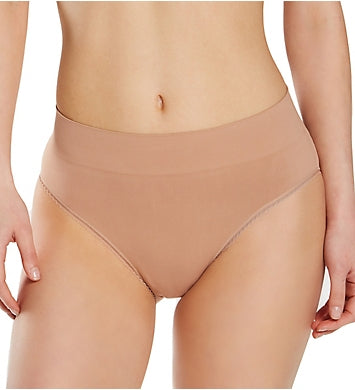 Feeling Flexible Hi-Cut Brief Panty 871332 Tan